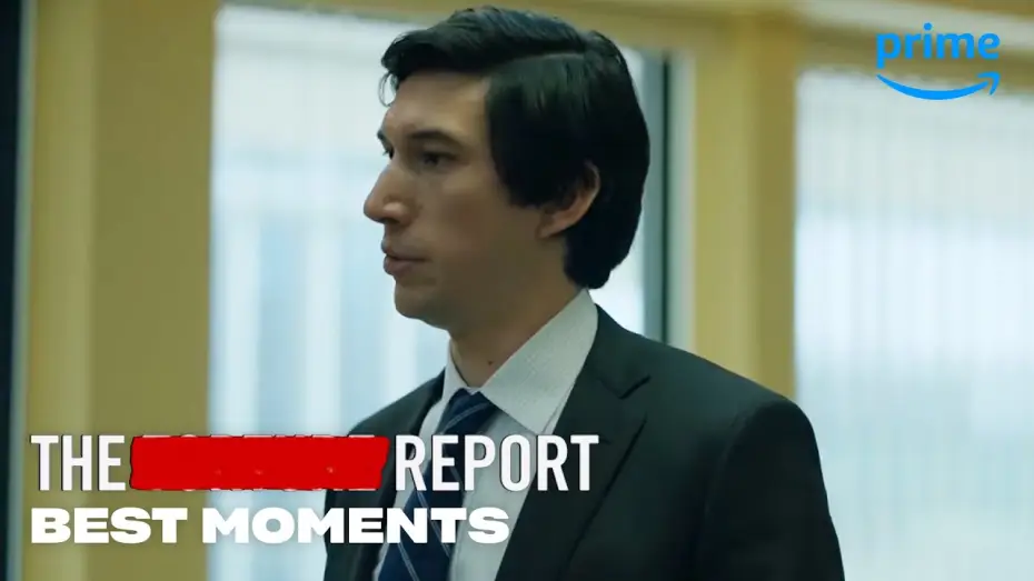 Відео до фільму Звіт — Adam Driver's Best Moments | The Report | Prime Video