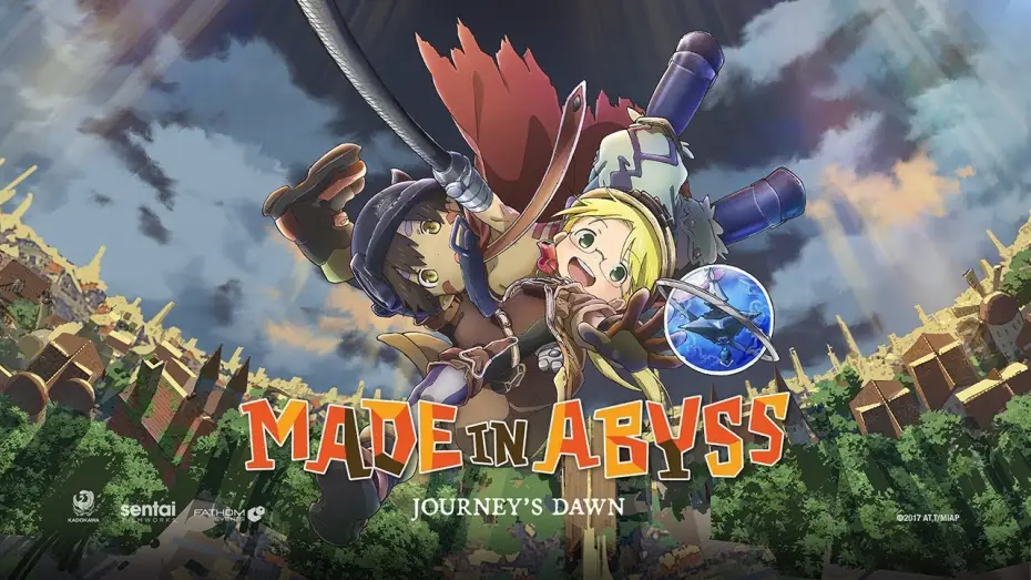 Відео до фільму Родом з Абіса: Світанок подорожі — Made in Abyss: Journey's Dawn | OFFICIAL PREVIEW