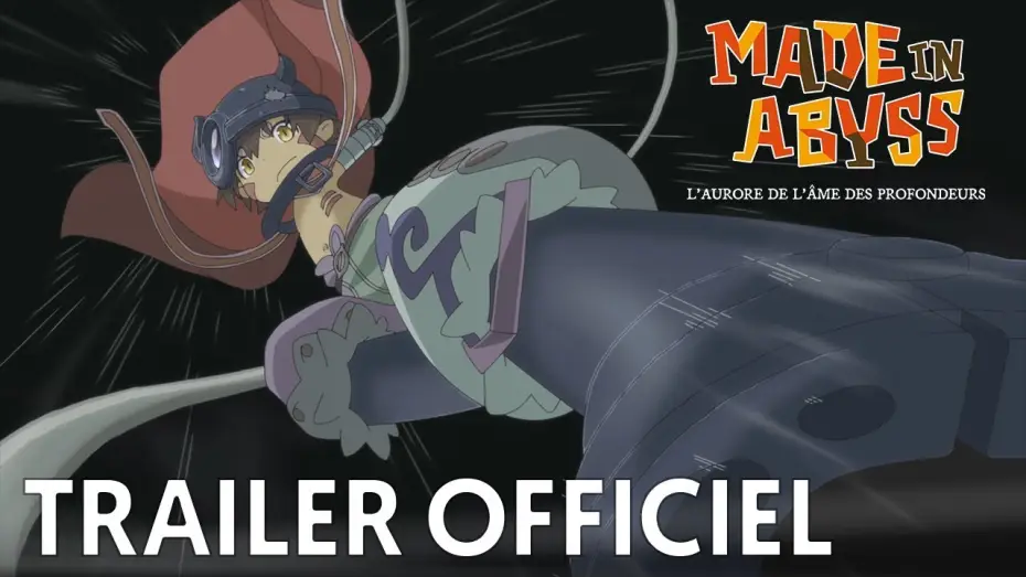 Відео до фільму Родом з Абіса: Світанок подорожі — Made in Abyss : L'aurore de l'âme des profondeurs - Bande Annonce [VOST]
