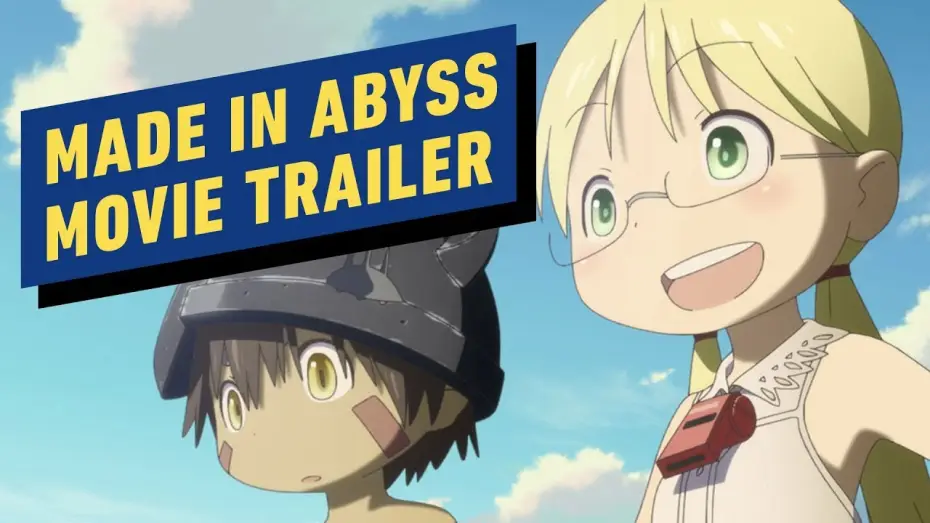 Відео до фільму Родом з Абіса: Світанок подорожі — Made in Abyss: Journey's Dawn - Movie Trailer (English Dub)
