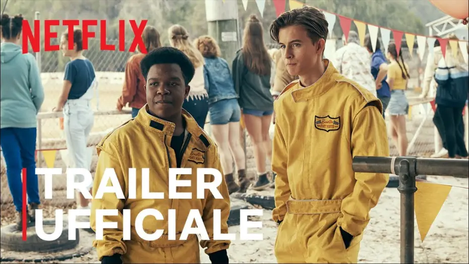 Відео до фільму Go! — GO-KART | Trailer ufficiale | Netflix Italia