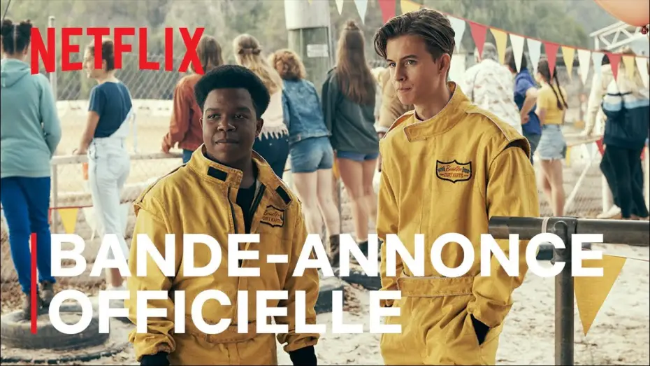 Відео до фільму Go! — GO KARTS | Bande-annonce officielle VF | Netflix France