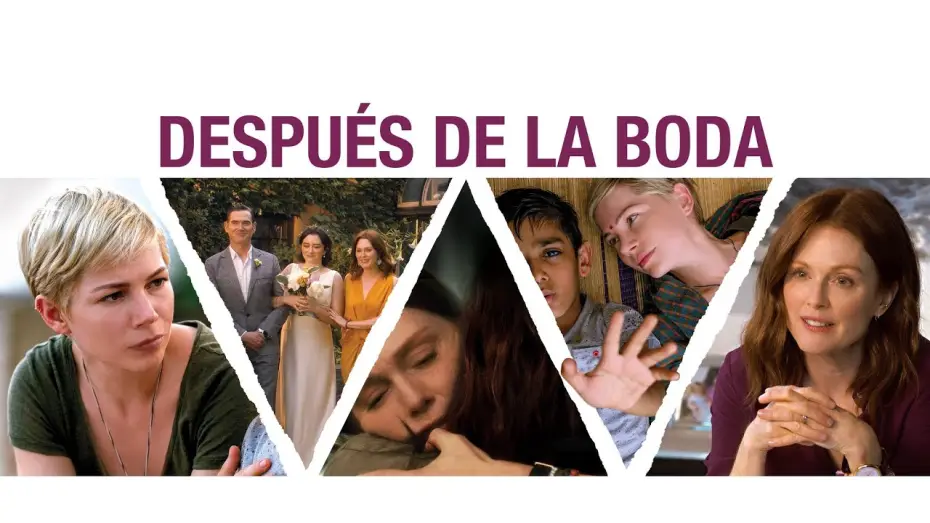Відео до фільму Після весілля — Después de la boda - Tráiler oficial en español