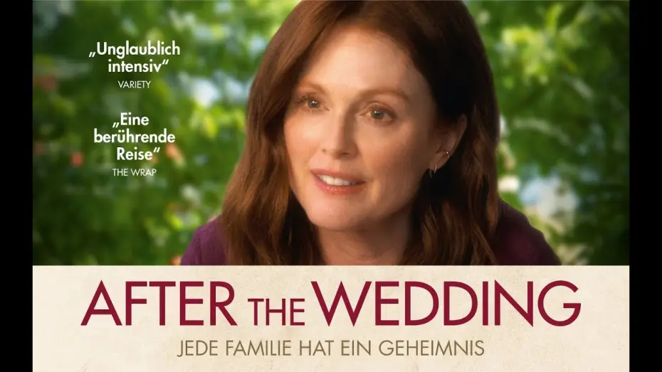 Відео до фільму Після весілля — AFTER THE WEDDING | Trailer | deutsch/german