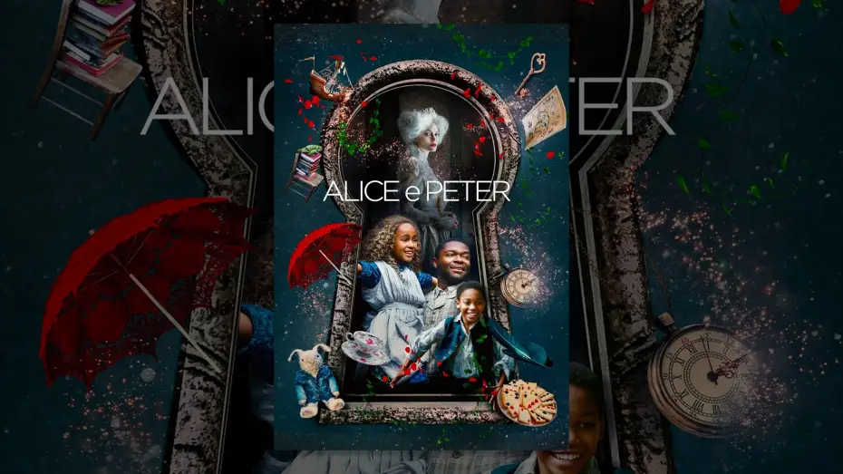 Відео до фільму Пітер Пен і Аліса в країні чудес — Alice e Peter
