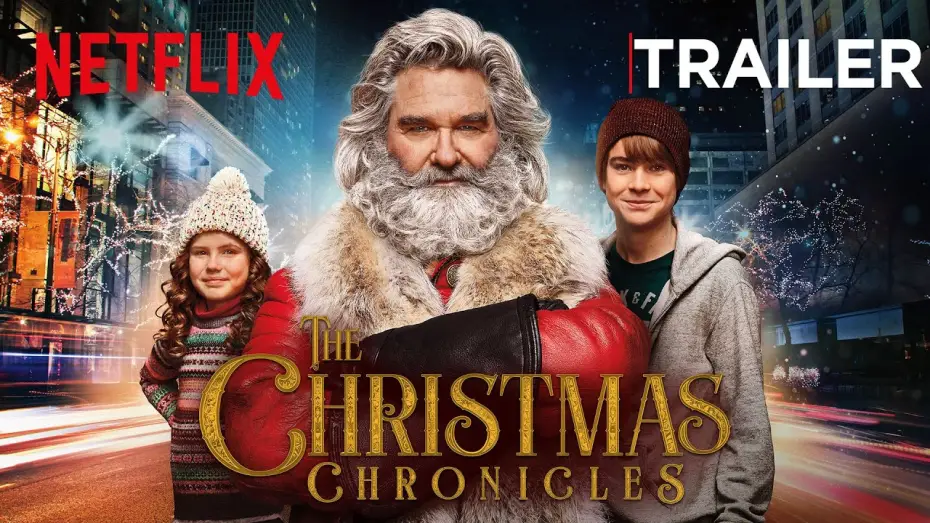 Відео до фільму Різдвяні хроніки — The Christmas Chronicles | Offizieller Trailer [HD] | Netflix