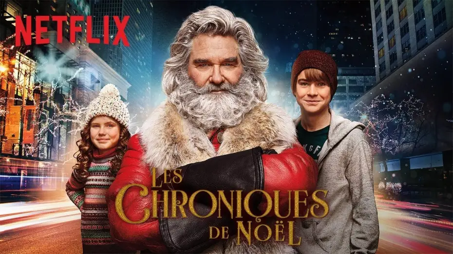 Відео до фільму Різдвяні хроніки — Les chroniques de Noël - Bande Annonce VOST