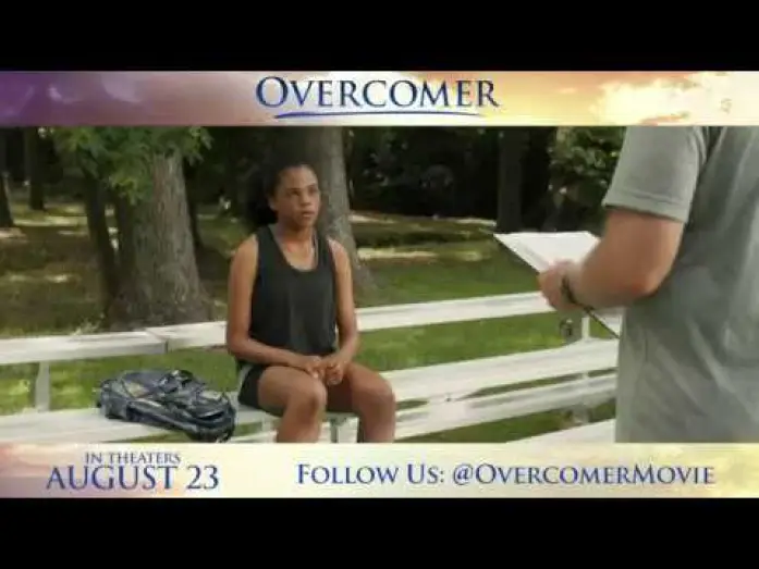 Відео до фільму Переможець — Overcomer Scene - One Runner