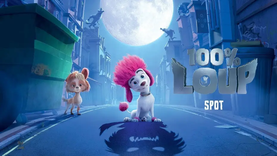 Відео до фільму 100% Вовк — 100% LOUP - Spot #2 [VF]