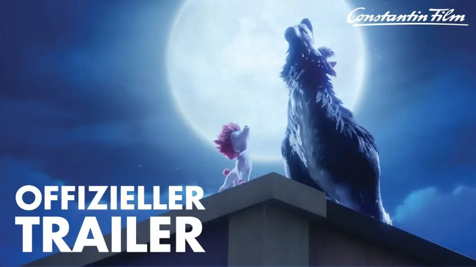 Відео до фільму 100% Вовк — 100% WOLF - Offizieller Trailer