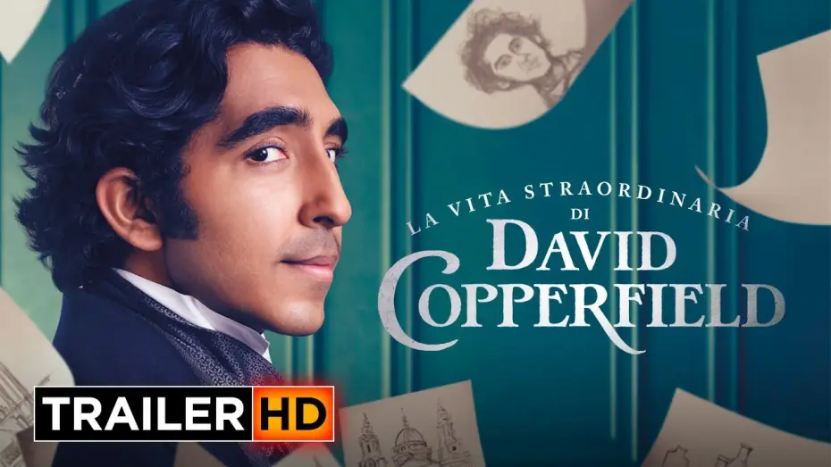 Відео до фільму Історія Девіда Копперфілда — La vita straordinaria di David Copperfield | Trailer Ufficiale Italiano HD
