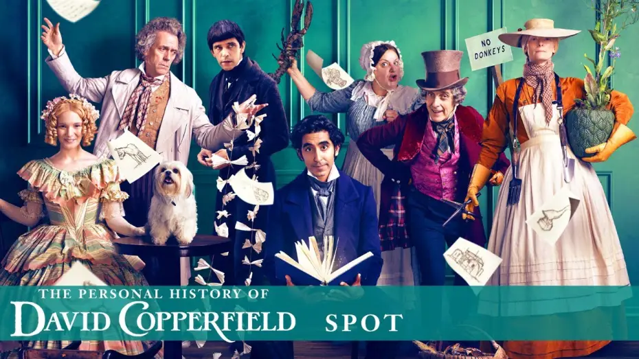 Відео до фільму Історія Девіда Копперфілда — The Personal History of David Copperfield - Spot [VOST]