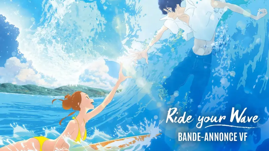 Відео до фільму Піймай свою хвилю — RIDE YOUR WAVE - Bande Annonce #2 [VF]