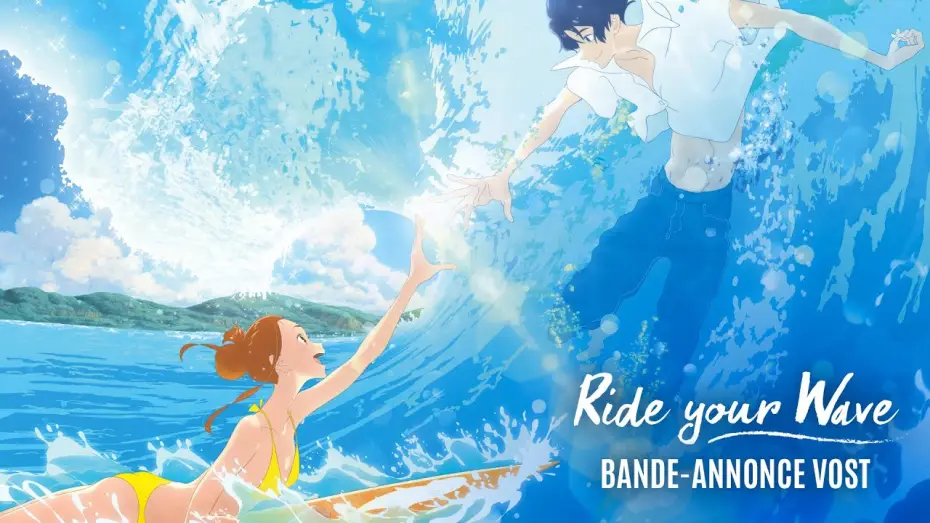 Відео до фільму Піймай свою хвилю — RIDE YOUR WAVE - Bande Annonce [VOST]