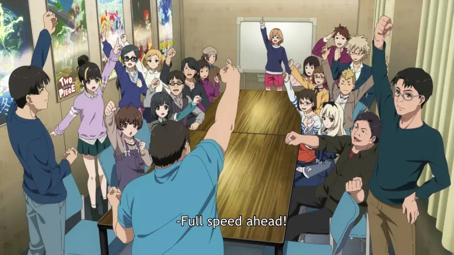 Відео до фільму Біла Коробка: Кіно — SHIROBAKO The Movie comes to theaters August 10th 2021!