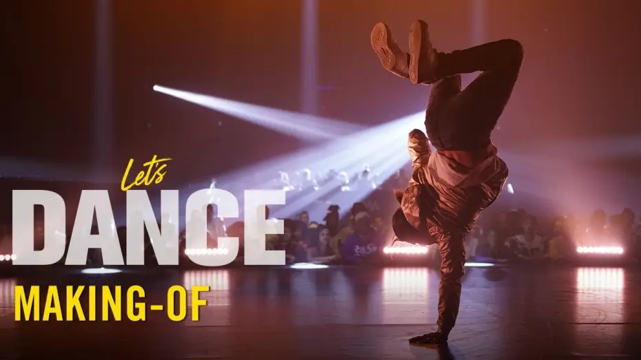 Відео до фільму Танцюй серцем — Let's Dance - Making-of VF