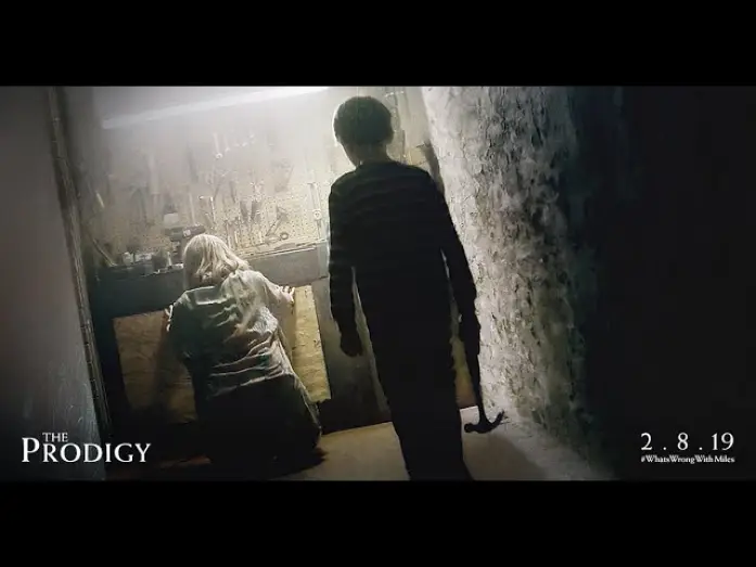 Відео до фільму Омен: Переродження — Clip: "What Did You Do"