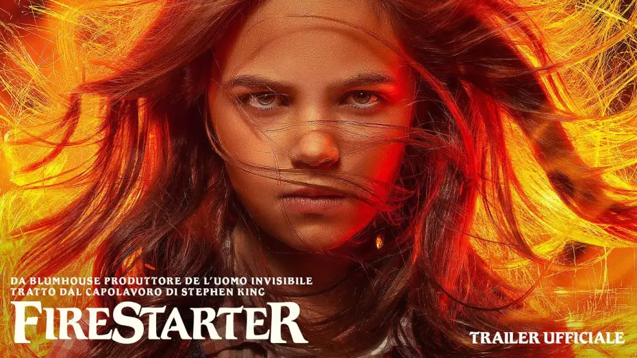 Відео до фільму Палійка — Firestarter | Trailer Ufficiale (Universal Pictures) HD