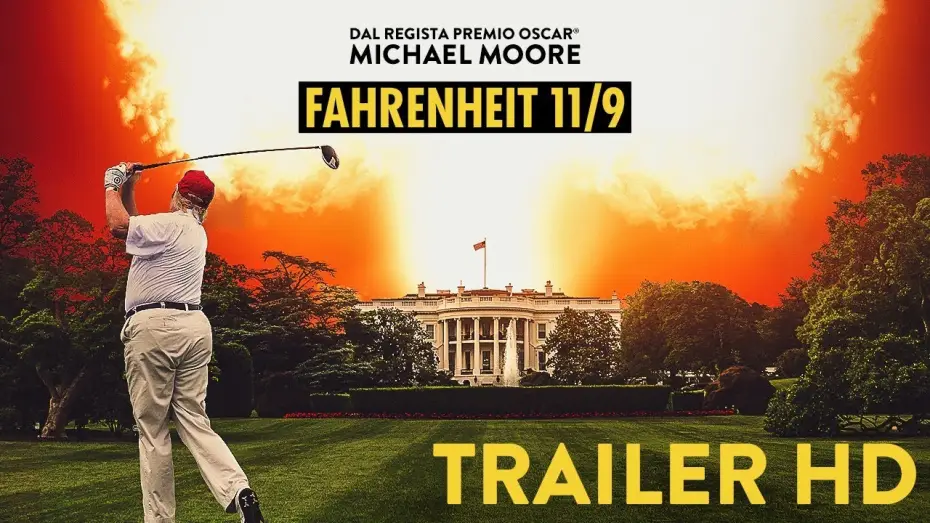 Відео до фільму Fahrenheit 11/9 — Fahrenheit 11/9  |  Trailer Ufficiale Italiano
