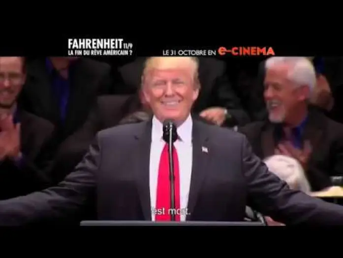 Відео до фільму Fahrenheit 11/9 — FAHRENHEIT 11/9 - Bande-annonce VOST