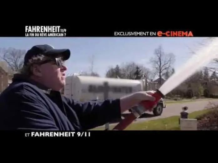 Відео до фільму Fahrenheit 11/9 — Fahrenheit 11/9 - SPOT VF