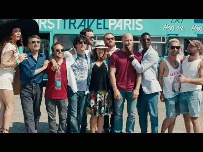 Відео до фільму Les Crevettes pailletées — Les Crevettes Pailletées - Bande Annonce VF