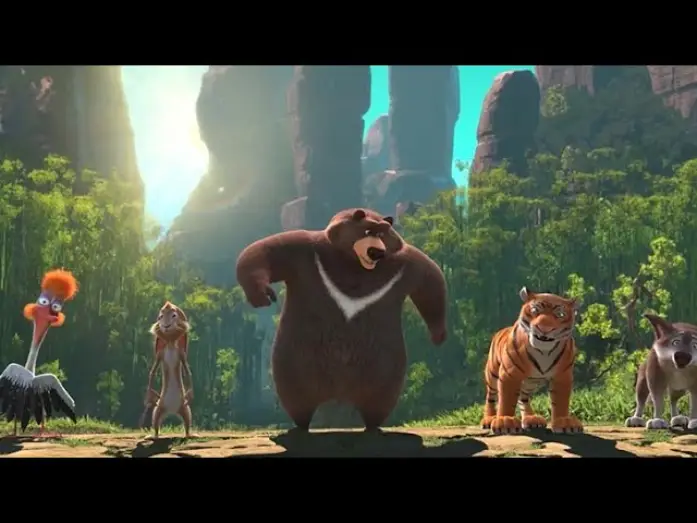 Відео до фільму Велика мандрівка — Operación Panda - Trailer español (HD)