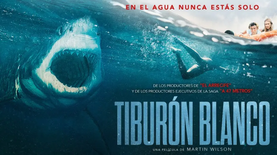 Відео до фільму У пащі океану — TRÁILER (VE) - TIBURÓN BLANCO