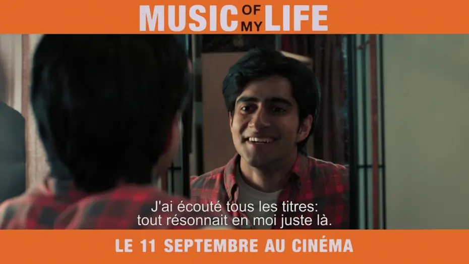 Відео до фільму Засліплений світлом — MUSIC OF MY LIFE - Spot 20sec VOST