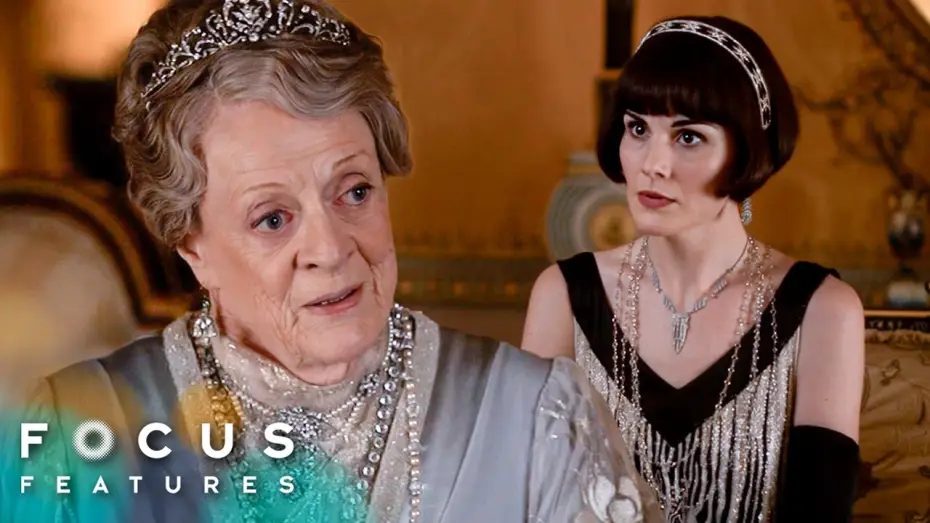 Відео до фільму Абатство Даунтон — “I May Not Have Long to Live” - Violet Confides in Lady Mary