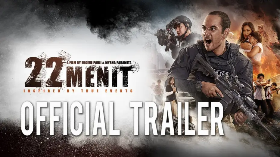 Відео до фільму 22 Menit — 22 Menit - Official Trailer