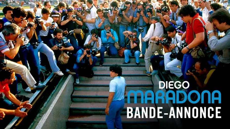Відео до фільму Дієґо Марадона — Diego Maradona - Bande Annonce VOST