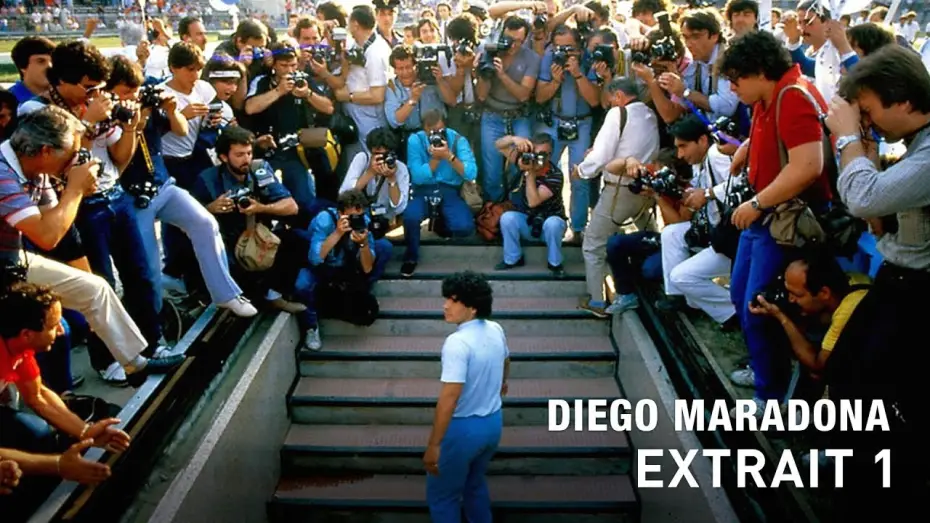 Відео до фільму Дієґо Марадона — Diego Maradona -  Extrait VOST