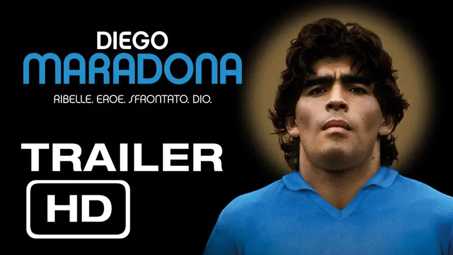 Відео до фільму Дієґо Марадона — DIEGO MARADONA: Al cinema 23-24-25 settembre