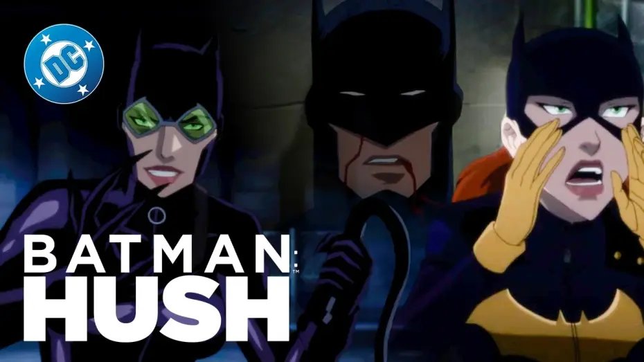 Відео до фільму Бетмен: Тиша — DIVA DOWN! Catwoman DEFEATS Batgirl??