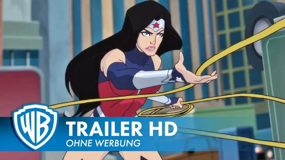 Відео до фільму Диво-жінка: Кровні лінії — WONDER WOMAN: BLOODLINES - Trailer #1 Deutsch HD German (2019)