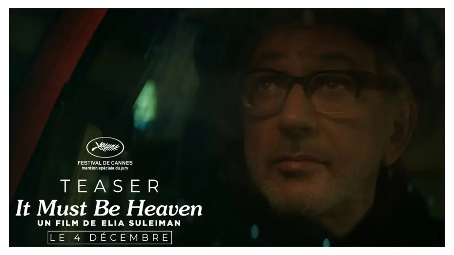 Відео до фільму Мабуть, це рай — IT MUST BE HEAVEN - Teaser : "Taxi" [VOST]