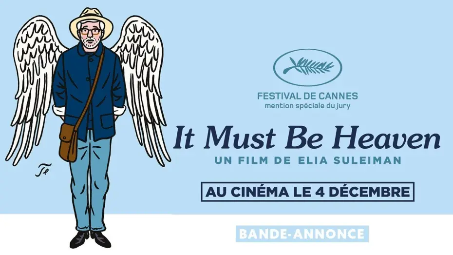 Відео до фільму Мабуть, це рай — IT MUST BE HEAVEN - Bande Annonce [VOST]