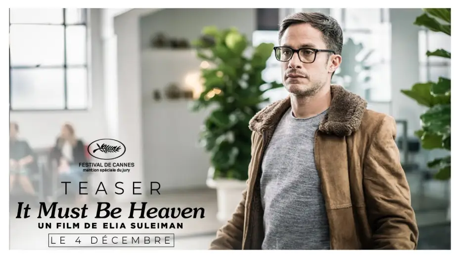 Відео до фільму Мабуть, це рай — IT MUST BE HEAVEN - Teaser : "Gael Garcia Bernal" [VOST]