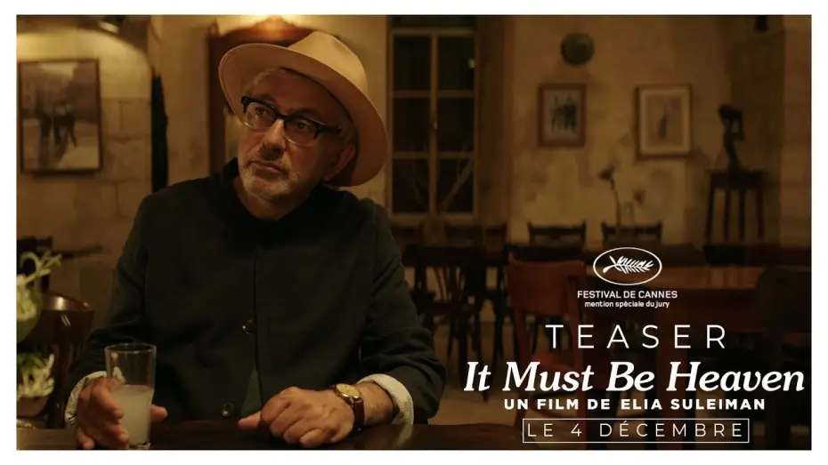 Відео до фільму Мабуть, це рай — IT MUST BE HEAVEN - Teaser : "Sauce au vin" [VOST]