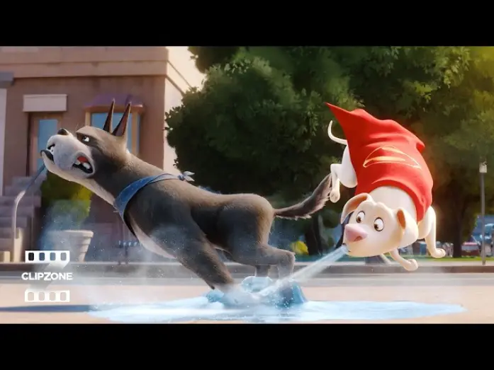 Відео до фільму DC Ліга СуперУлюбленців — Krypto Vs. Ace The Dog