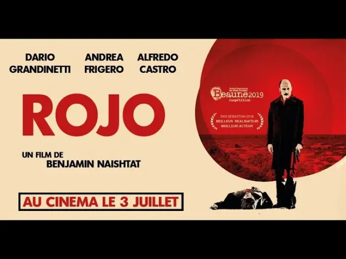 Відео до фільму Rojo — ROJO - Bande Annonce VOST