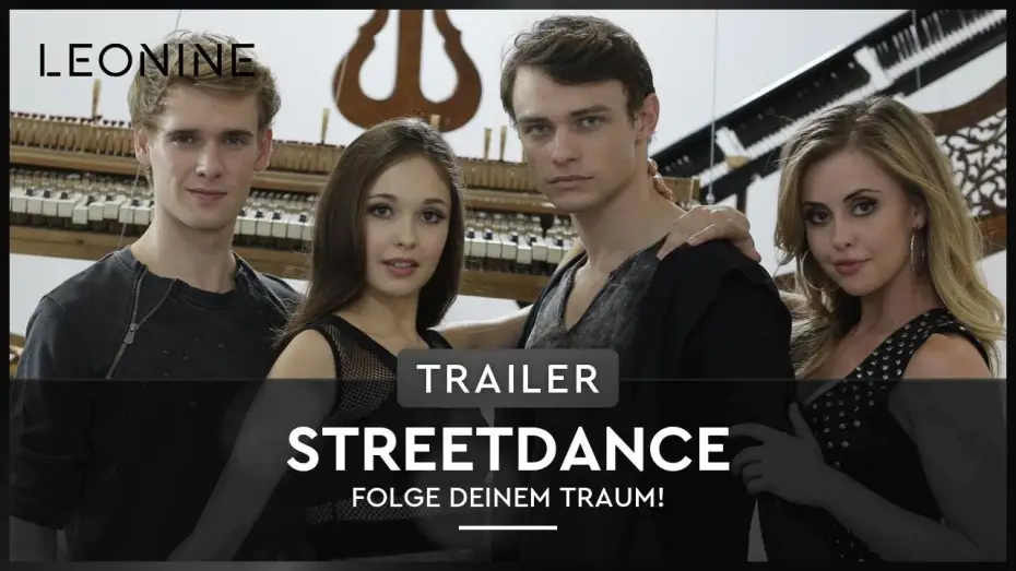 Відео до фільму High Strung Free Dance — Streetdance - Folge Deinem Traum! -Trailer (deutsch/german; FSK 0)