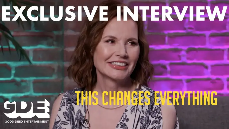 Відео до фільму Це змінює все — Exclusive Interview with Geena Davis & Director Tom Donahue