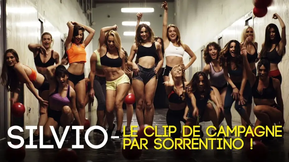 Відео до фільму Сільвіо та інші — SILVIO : Le clip de campagne par Sorrentino