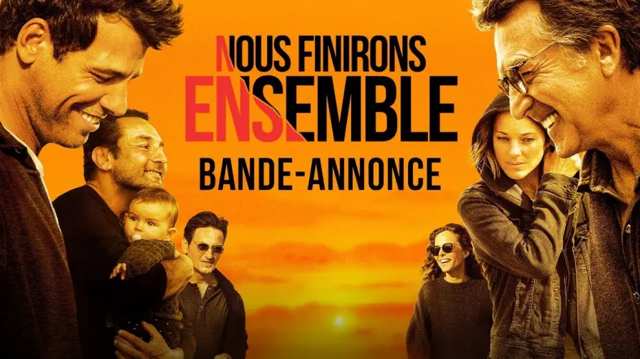 Відео до фільму Nous finirons ensemble — Nous Finirons Ensemble - Bande Annonce VF