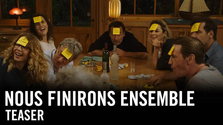 Відео до фільму Nous finirons ensemble — Nous Finirons Ensemble - Teaser VF