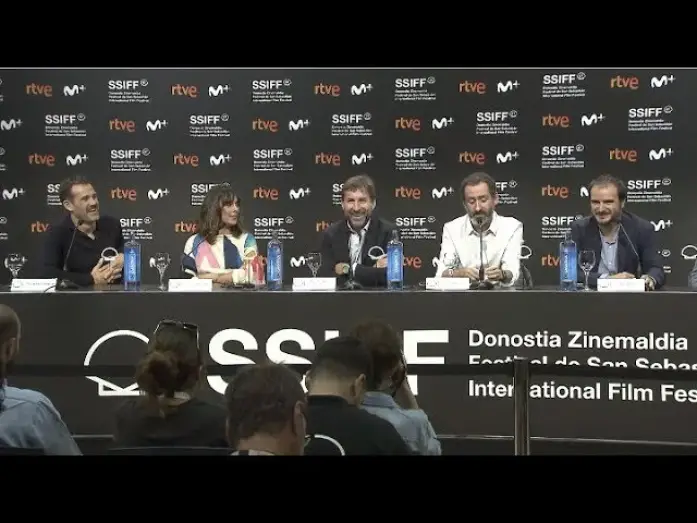 Відео до фільму La trinchera infinita — Rueda de prensa (67.º SSIFF)