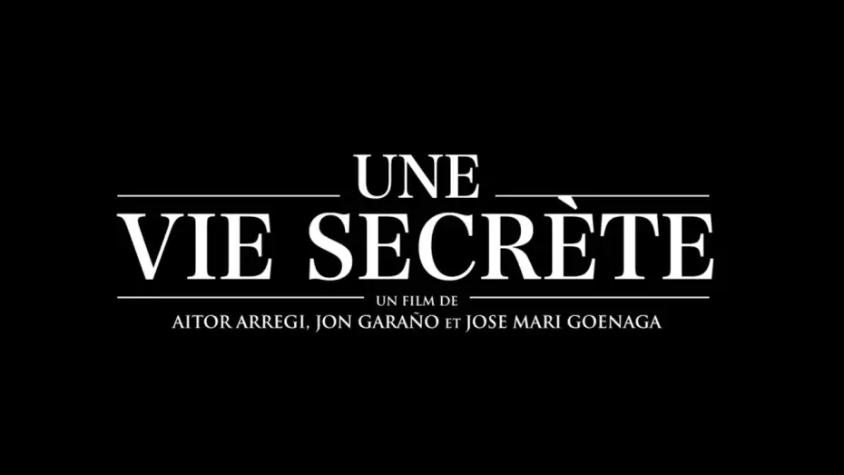 Відео до фільму La trinchera infinita — Une vie secrète - Bande Annonce [VOST]