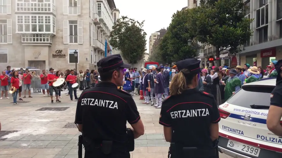 Відео до фільму El silencio de la ciudad blanca — Rodaje en Vitoria